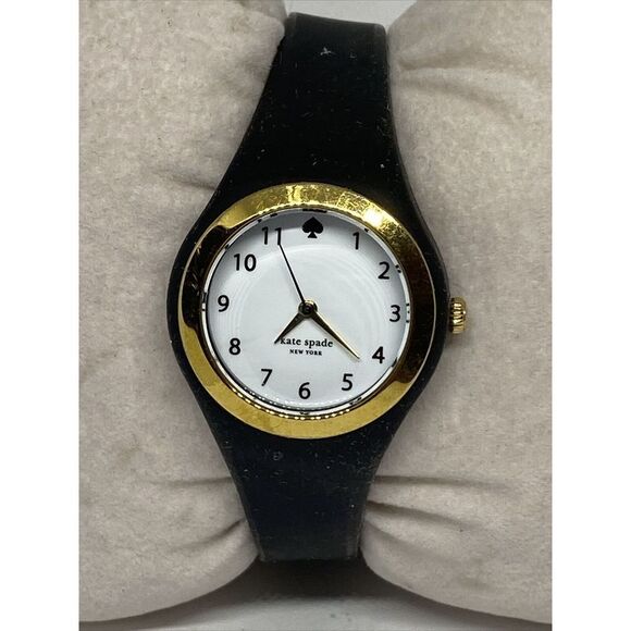 Kate Spade New York 0842 Women\'s Black Silicone Analog Dial Quartz Watch MP659 main image 11